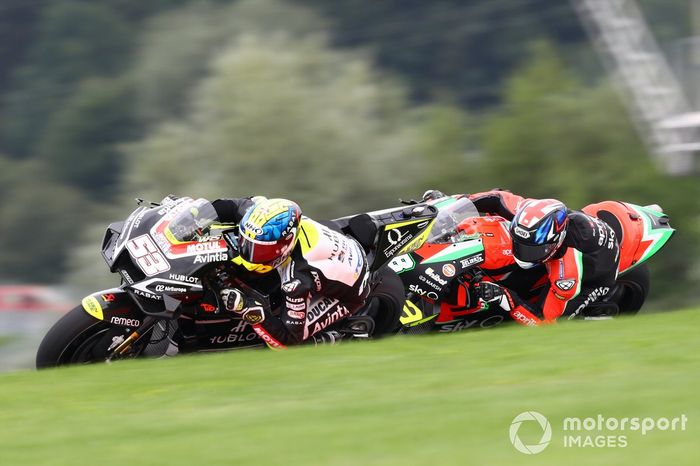 Tito Rabat, Avintia Racing, Bradley Smith, Aprilia Racing Team Gresini