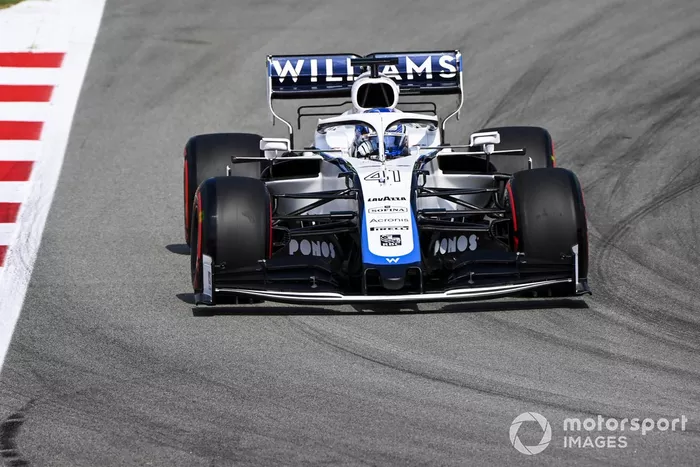 Roy Nissany, Williams FW43