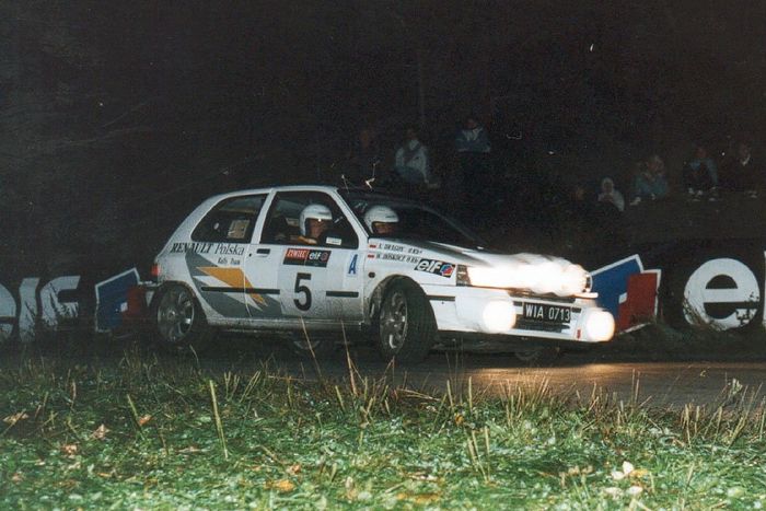 Waldemar Doskocz, Aleksander Dragon, Renault Clio 16V