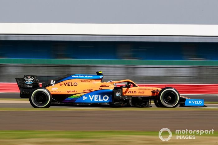 Lando Norris, McLaren MCL35
