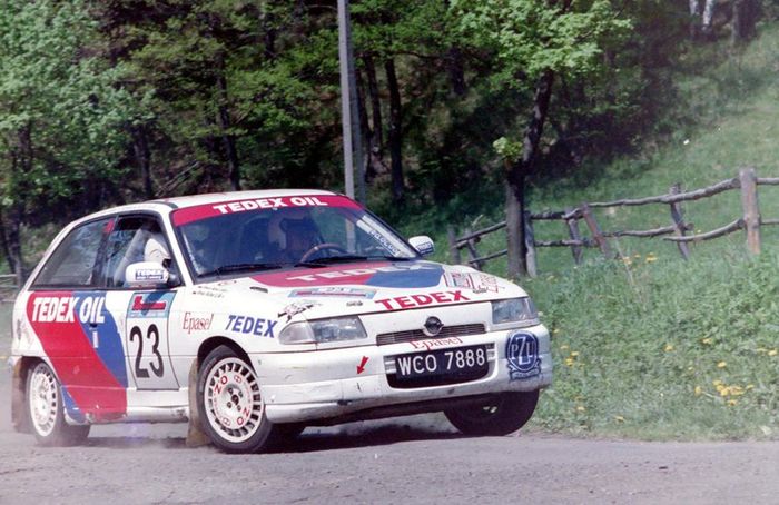 Tomasz Kuchar, Tomasz Malec, Opel Astra GSi 16V