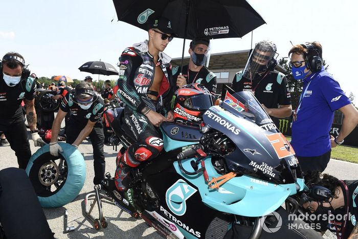 Fabio Quartararo, Petronas Yamaha SRT