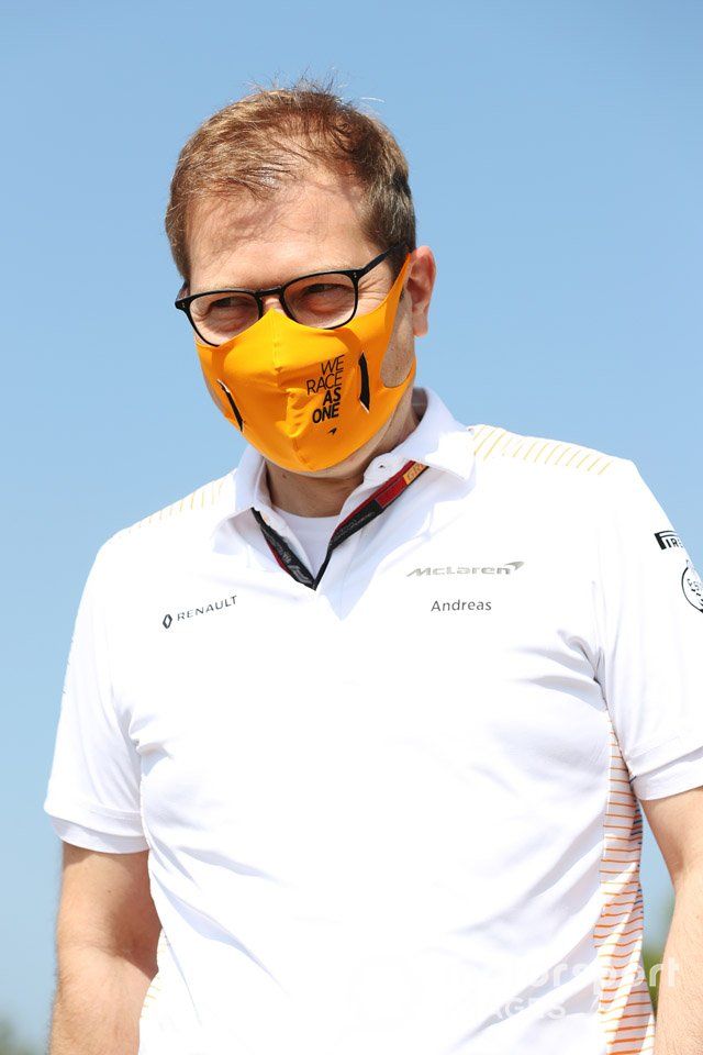 Andreas Seidl, Director de McLaren 
