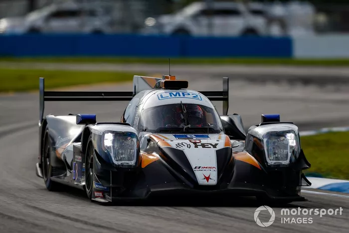 #8 Tower Motorsport by Starworks ORECA LMP2 07, LMP2: Ryan Dalziel, John Farano
