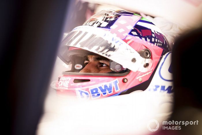 Sergio Pérez, Racing Point