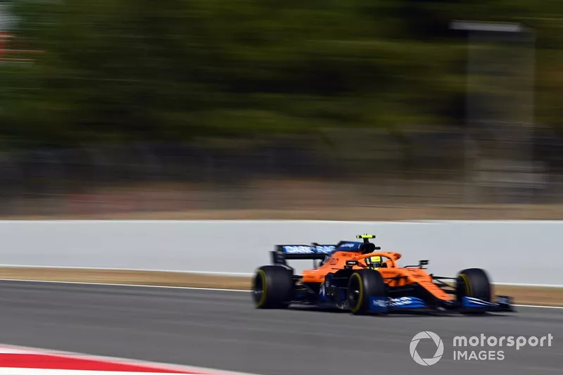 Lando Norris, McLaren MCL35