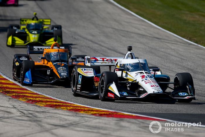 Graham Rahal, Rahal Letterman Lanigan Racing Honda