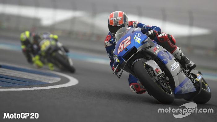 Captura pantalla MotoGP 20