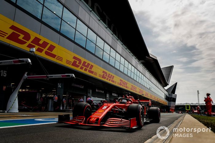 Sebastian Vettel, Ferrari SF1000