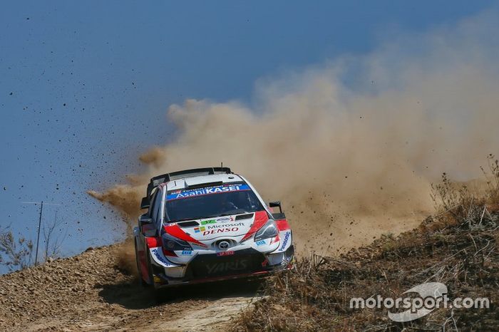 Sébastien Ogier, Julien Ingrassia, Toyota Gazoo Racing WRT Toyota Yaris WRC
