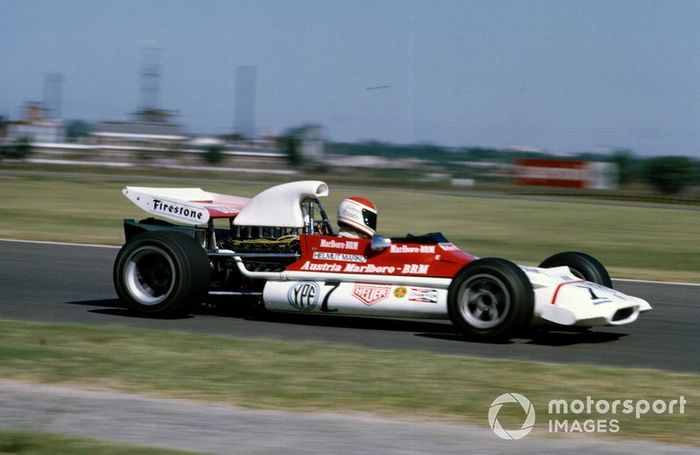 Helmut Marko, BRM P153