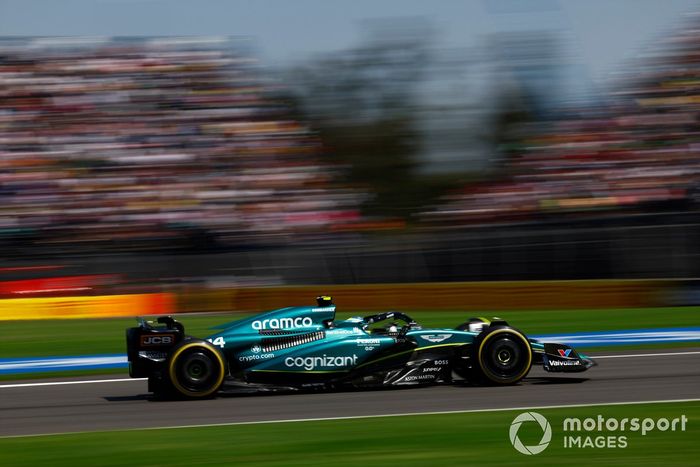 Fernando Alonso, Aston Martin AMR23 