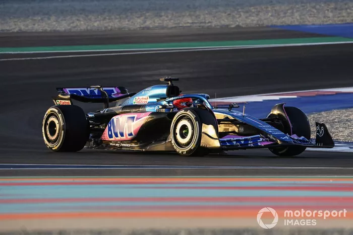 Esteban Ocon, Alpine A523