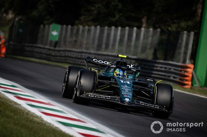 Fernando Alonso, Aston Martin AMR23
