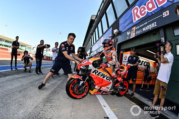 Marc Márquez, Equipo Repsol Honda