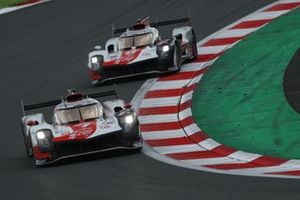 #7 Toyota Gazoo Racing Toyota GR010 - Hybrid: Mike Conway, Kamui Kobayashi, José María López, #8 Toyota Gazoo Racing Toyota GR010 - Hybrid: Sebastien Buemi, Brendon Hartley, Ryo Hirakawa