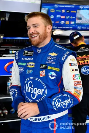 Chris Buescher, JTG Daugherty Racing, Chevrolet Camaro Kroger Thrill of the Grill