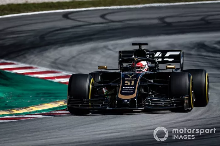 Pietro Fittipaldi, Haas VF-19