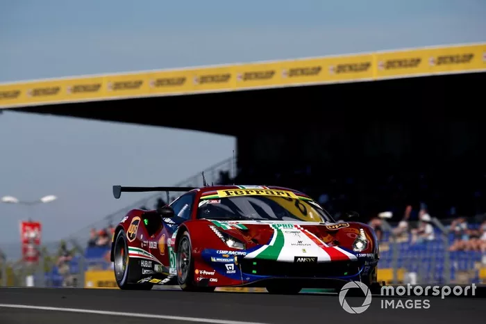 #51 AF Corse Ferrari 488 GTE EVO: Alessandro Pier Guidi, James Calado, Daniel Serra