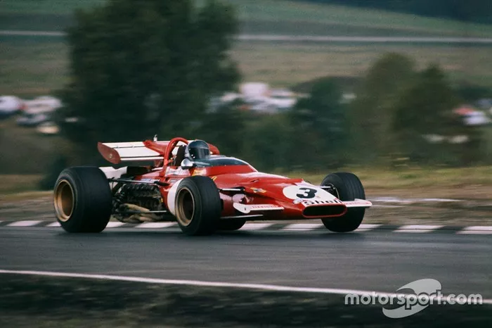 Jacky Ickx, Ferrari 312B