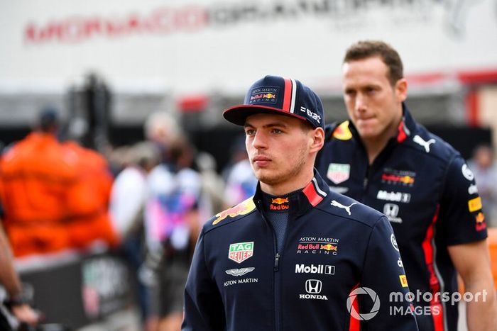 Max Verstappen, Red Bull Racing 