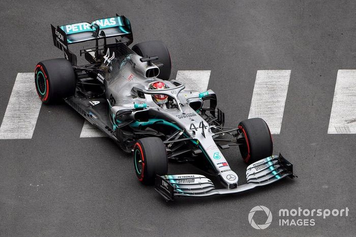 Lewis Hamilton, Mercedes AMG F1 W10