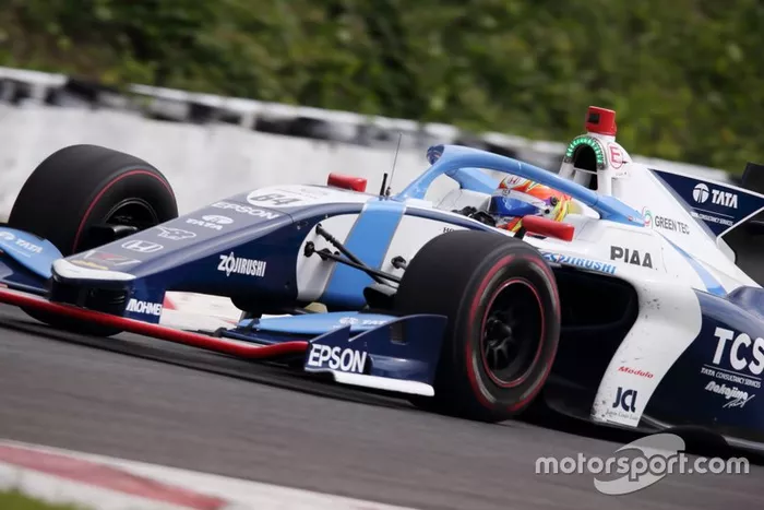 Alex Palou（TCS NAKAJIMA RACING）