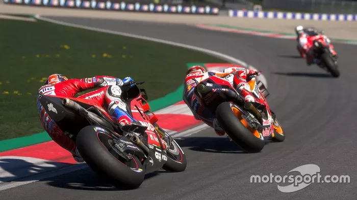 Captura de pantalla MotoGP19