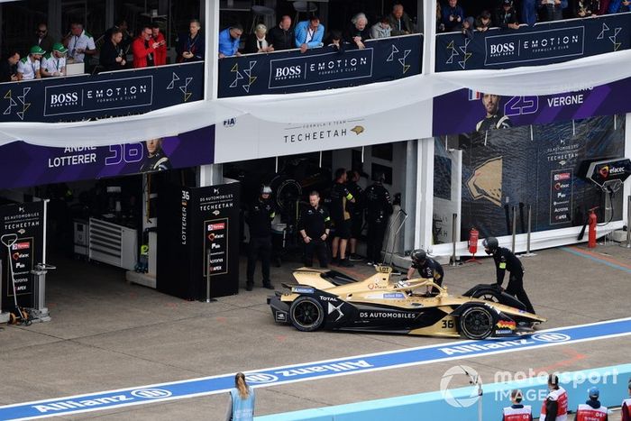 Andre Lotterer, DS TECHEETAH, DS E-Tense FE19
