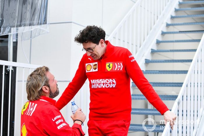 Mattia Binotto, Director Ferrari 