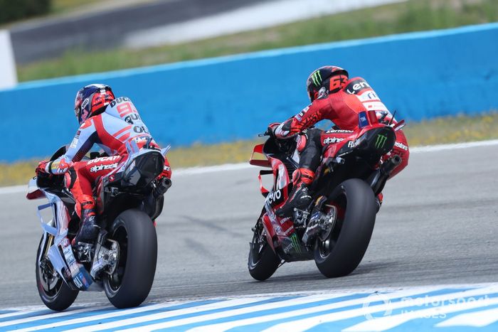 Franceso Bagnaia, Marc Márquez, Gresini Racing