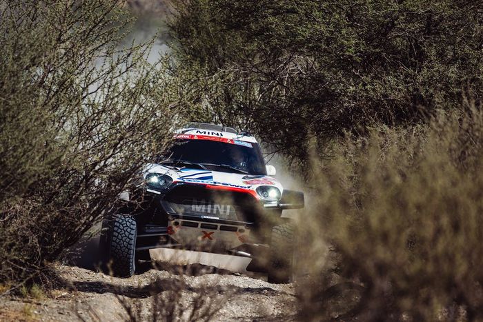 217 X-raid Mini JCW Team Mini John Cooper Works Rally Plus: Krzysztof Hołowczyc, Łukasz Kurzeja