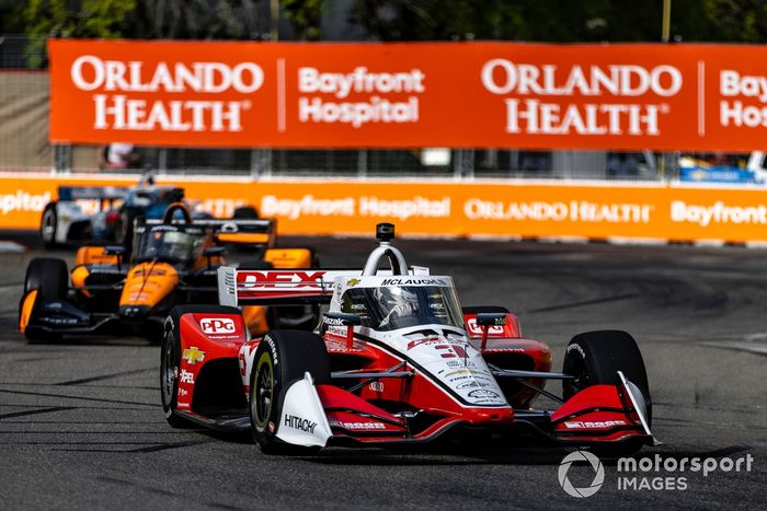 Scott McLaughlin, Equipo Penske Chevrolet