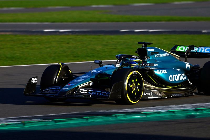 Fernando Alonso, Aston Martin AMR24