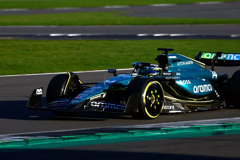 Fernando Alonso, Aston Martin AMR24