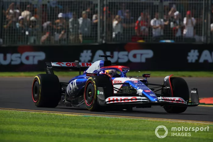 Daniel Ricciardo, RB F1 Team VCARB 01