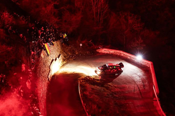 Elfyn Evans, Scott Martin, Toyota Gazoo Racing WRT Toyota GR Yaris Rally1