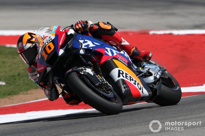 Luca Marini, Equipo Repsol Honda