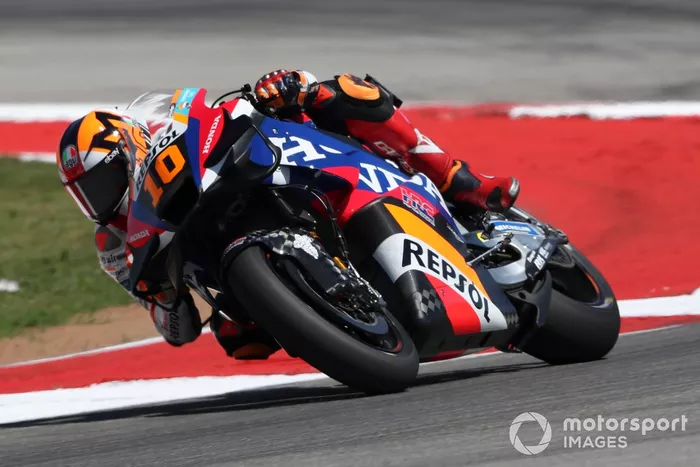 Luca Marini, Equipo Repsol Honda