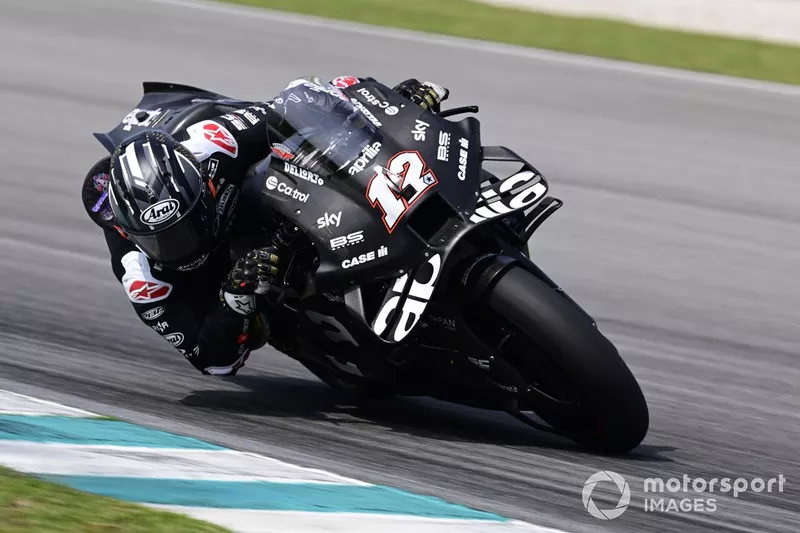Maverick Vinales, Team Aprilia Racing