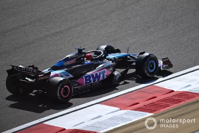 Esteban Ocon, Alpine A524 