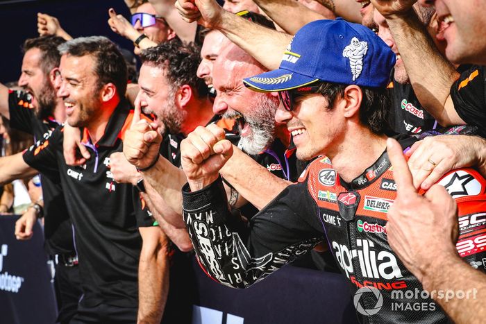 Maverick Viñales, Aprilia Racing Team