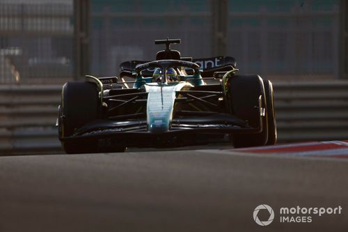 Fernando Alonso, Aston Martin AMR23 