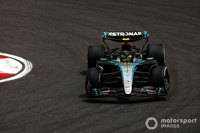 Lewis Hamilton, Mercedes F1 W15
