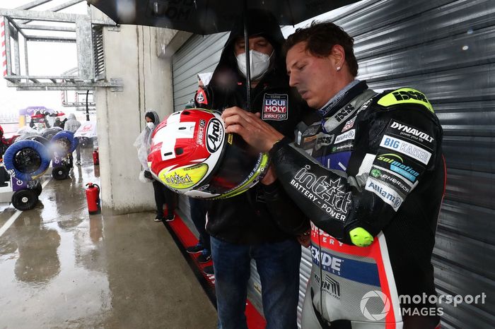 Dominique Aegerter, Dynavolt Intact GP