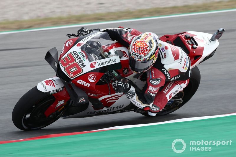 Takaaki Nakagami, Team LCR Honda