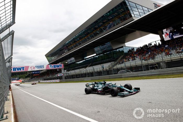 Lance Stroll, Aston Martin AMR21