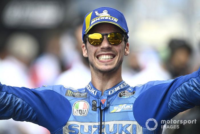 Tercer lugar Joan Mir, Team Suzuki MotoGP