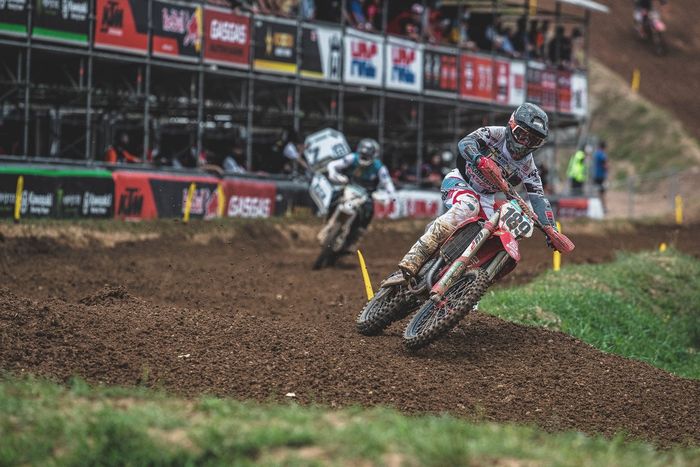 Brian Bogers, Standing Construct GasGas Factory Racing