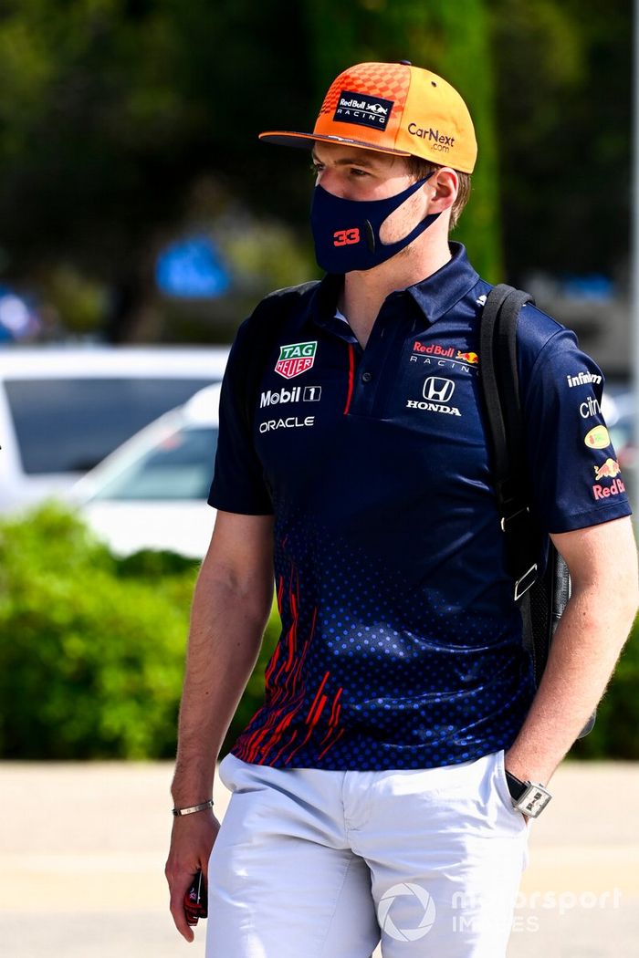 Max Verstappen, Red Bull Racing 